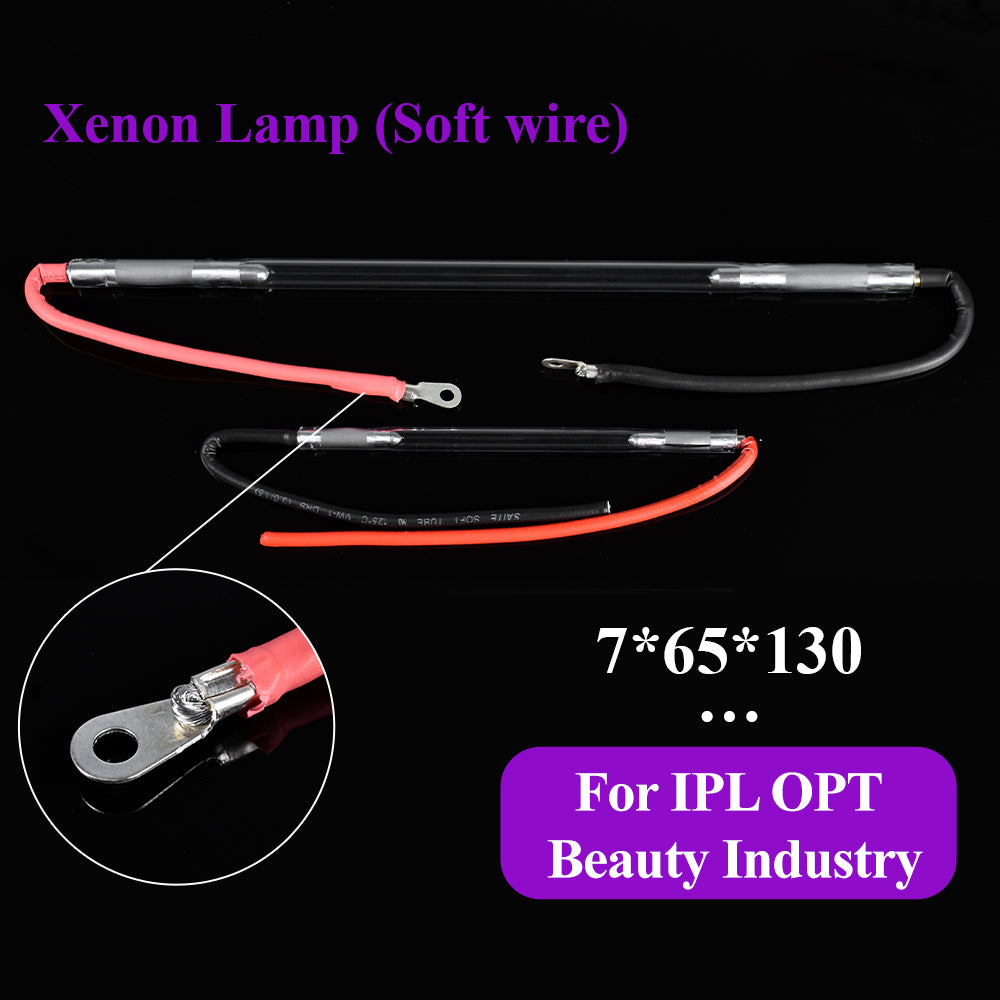 Startnow Laser Xenon Flash Lamp For IPL Hair Removal Freckle OPT Medical Machine Beauty Apparatus Parts E-light Xenon Tube