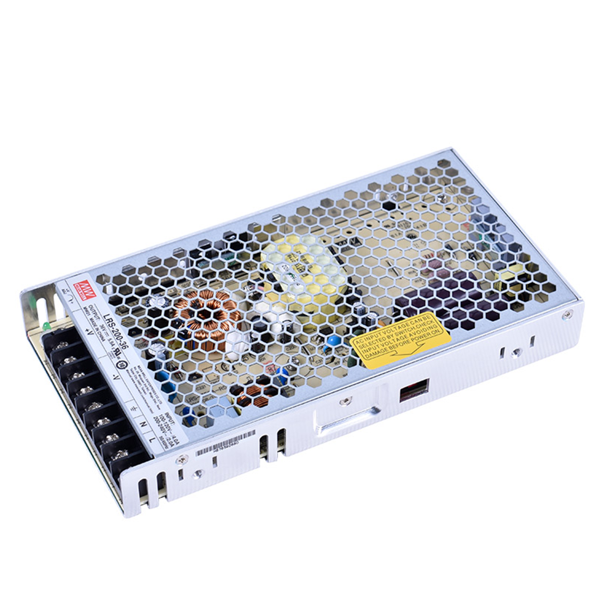 Startnow LRS-200 Taiwan Meanwell Switch Power Supply 12V 24V 36V for Ruida Laser Controller