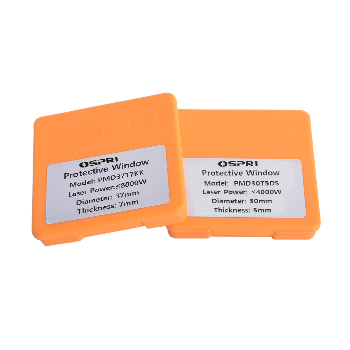 Startnow OSPRI Original Protective Lens for Fiber Laser Cutting & Welding Machines Quartz Window Lens D20/D21.5/D25.4/D30/D37