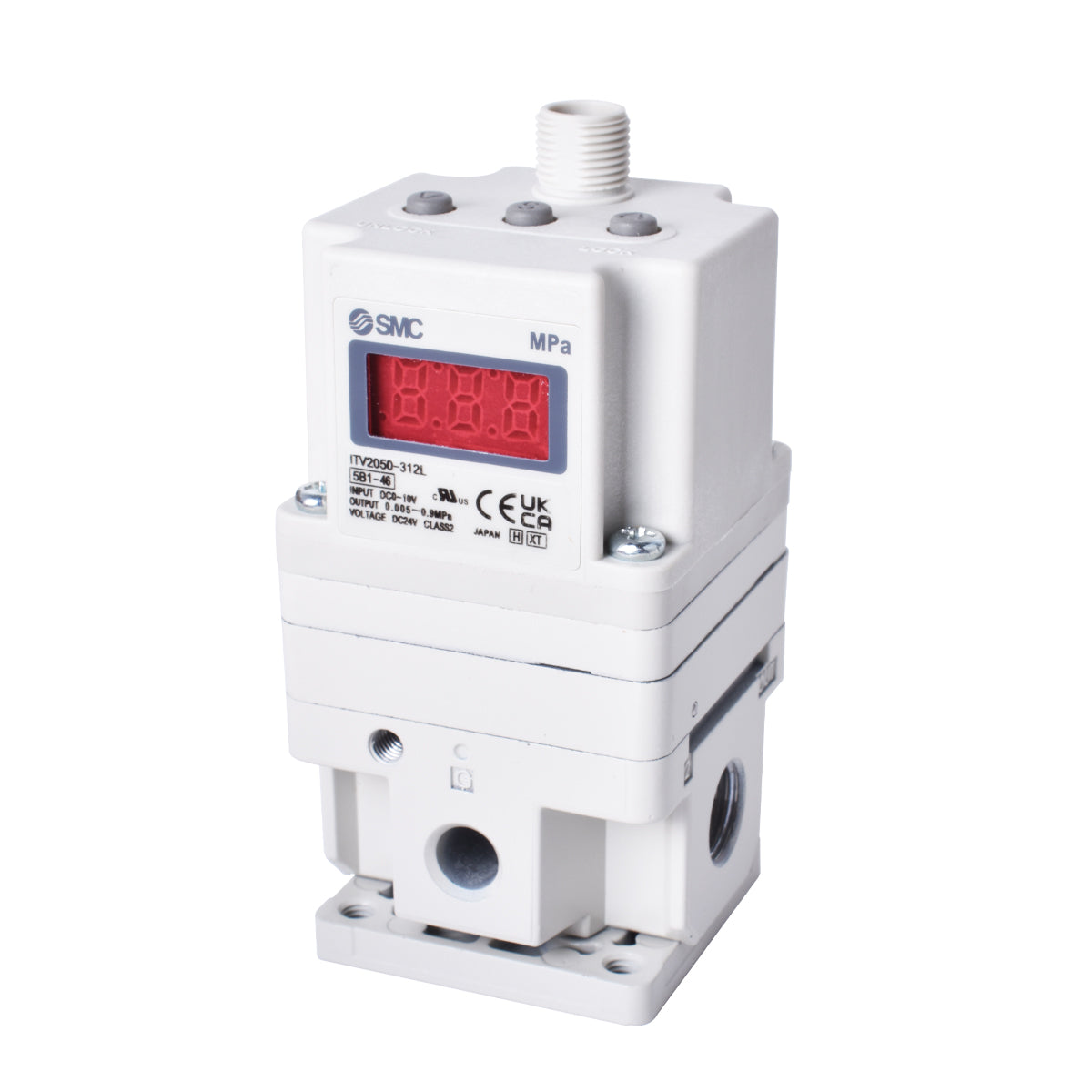 Startnow SMC type Regulator Proportional Valve ITV2050/1050 ITVX2030 DC24V Proportional Solenoid Valve for Laser Cutting Machine