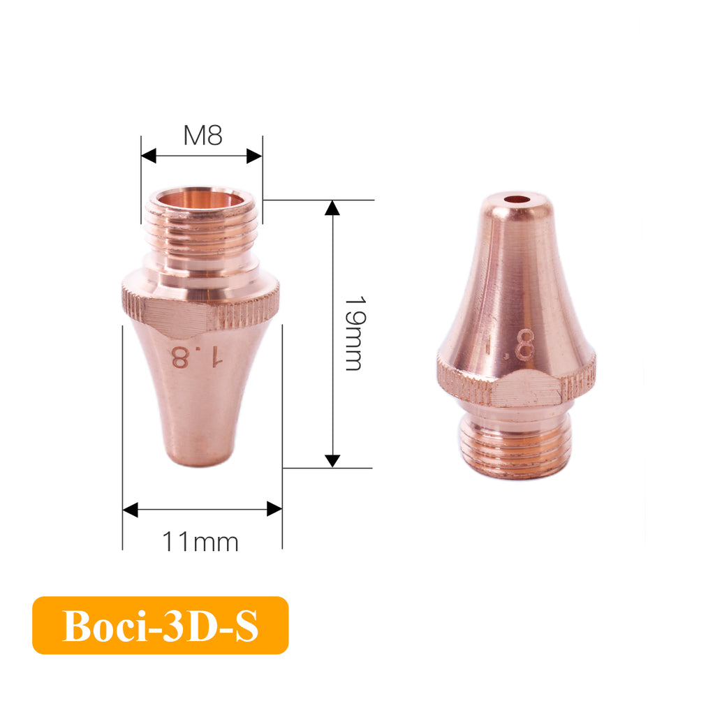 Mapmachine Nozzle Startnow Boci Beveled 3D Laser Nozzle Pipe Cutting Machine Nozzles For ...