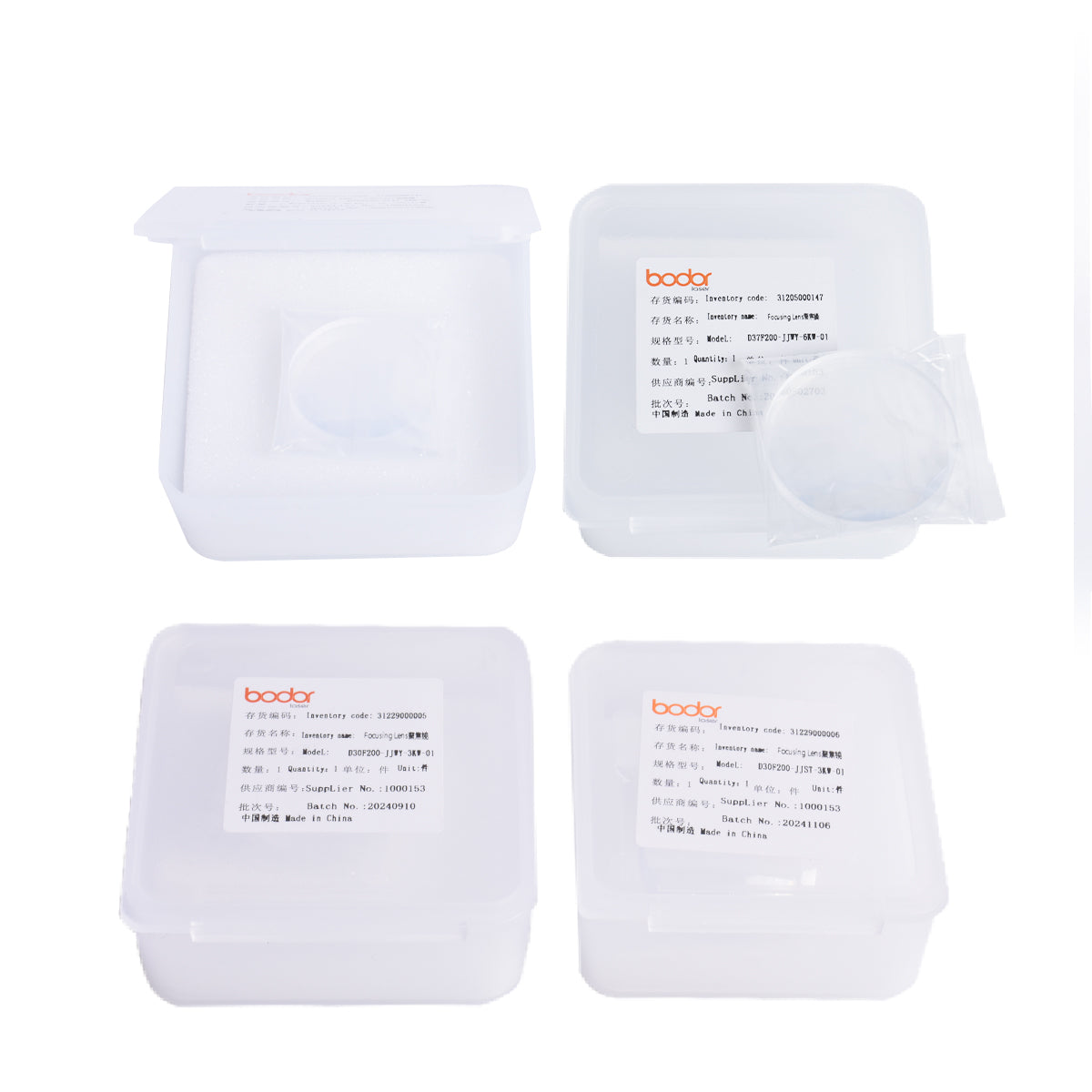 bodor Focusing lens