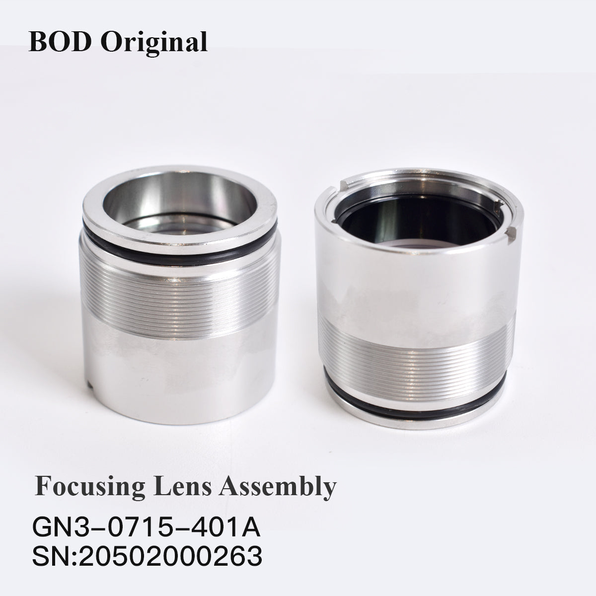 Original Bodor Fiber Laser Focusing Collimating Lens D30 F75 F100 F150 High Precision Optical Lens For Fiber Laser Cutting Machine Head Replacement Parts