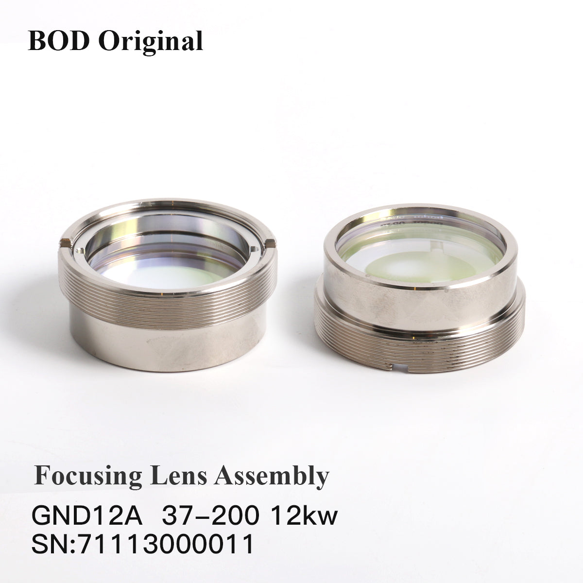 Original Bodor Fiber Laser Focusing Collimating Lens D30 F75 F100 F150 High Precision Optical Lens For Fiber Laser Cutting Machine Head Replacement Parts