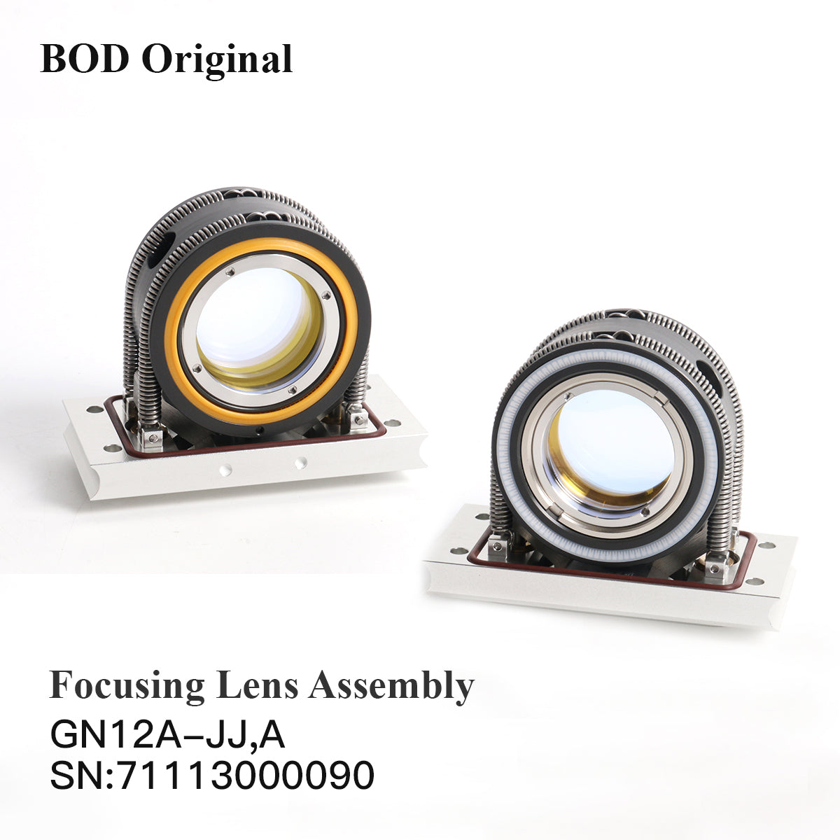Original Bodor Fiber Laser Focusing Collimating Lens D30 F75 F100 F150 High Precision Optical Lens For Fiber Laser Cutting Machine Head Replacement Parts