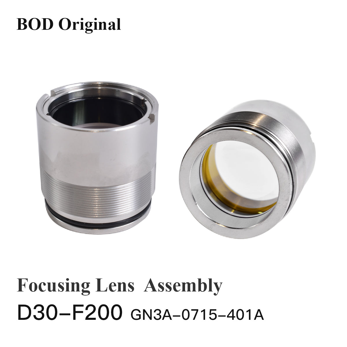 Original Bodor Fiber Laser Focusing Collimating Lens D30 F75 F100 F150 High Precision Optical Lens For Fiber Laser Cutting Machine Head Replacement Parts