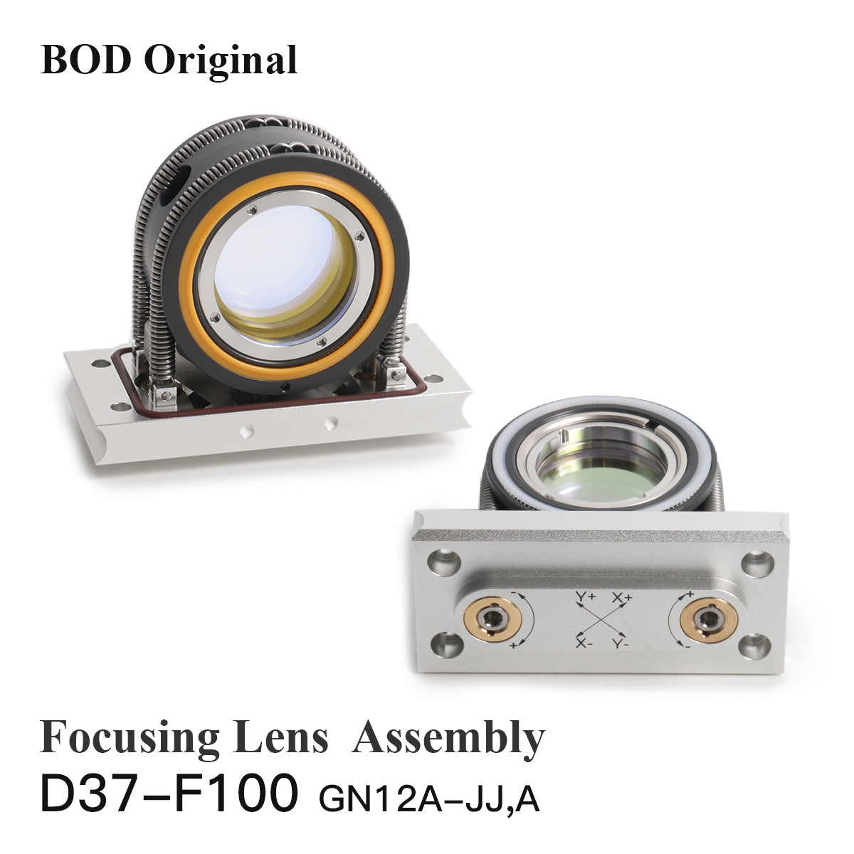 Original Bodor Fiber Laser Focusing Collimating Lens D30 F75 F100 F150 High Precision Optical Lens For Fiber Laser Cutting Machine Head Replacement Parts