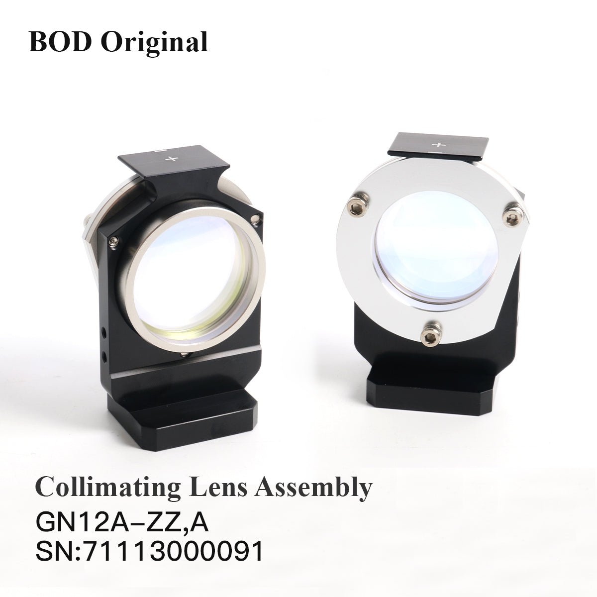 Original Bodor Fiber Laser Focusing Collimating Lens D30 F75 F100 F150 High Precision Optical Lens For Fiber Laser Cutting Machine Head Replacement Parts