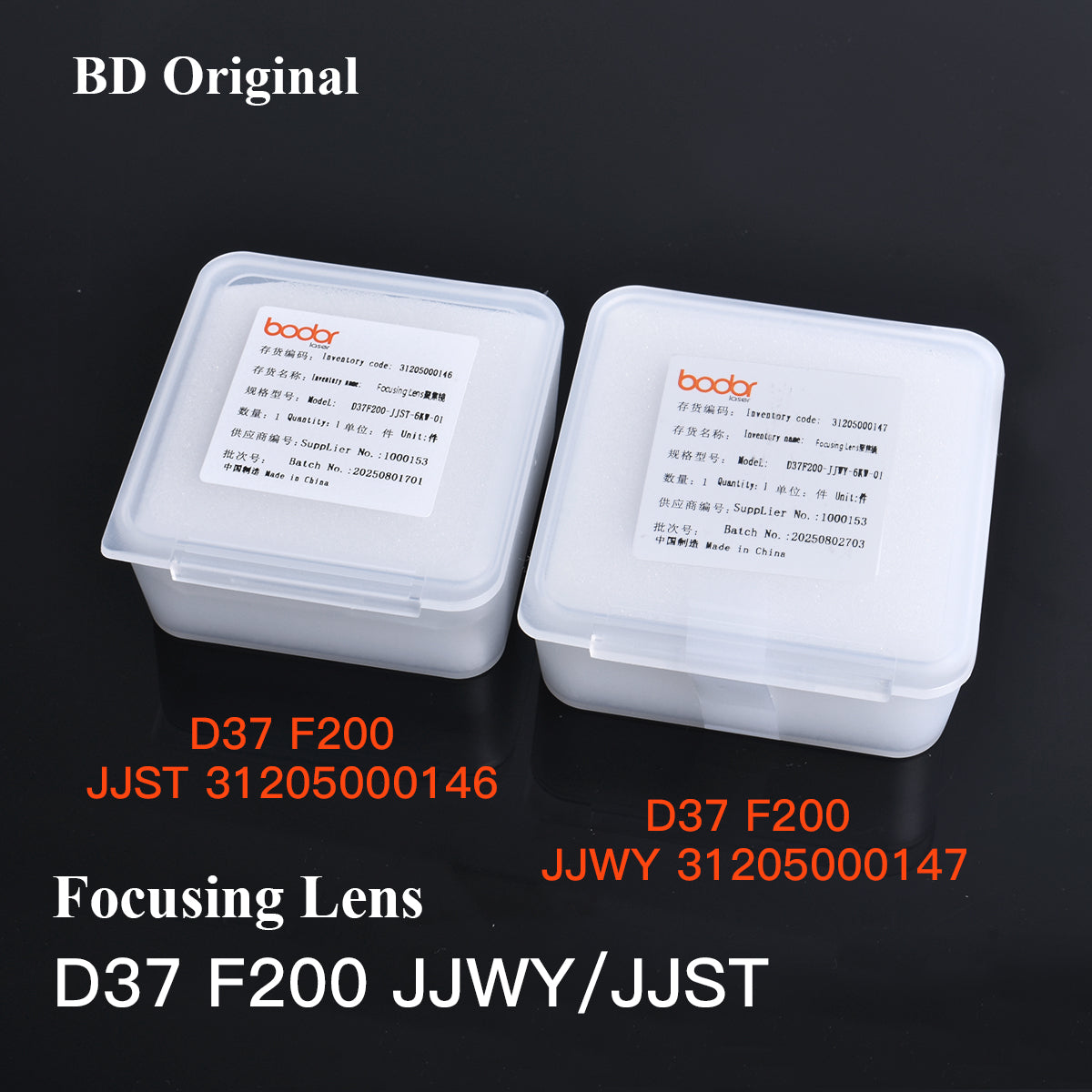 D37F200 bodor Focusing lens