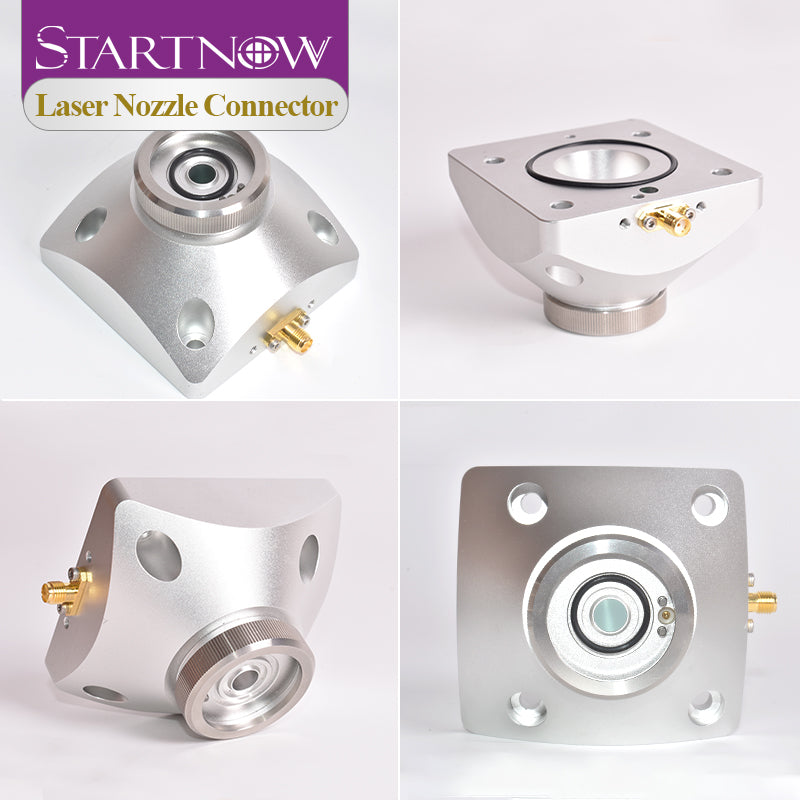 Startnow Laser Nozzle Connector Sensor Bodor Replacement Accessories ECO Ceramic Holder For Laser Cutting Machine