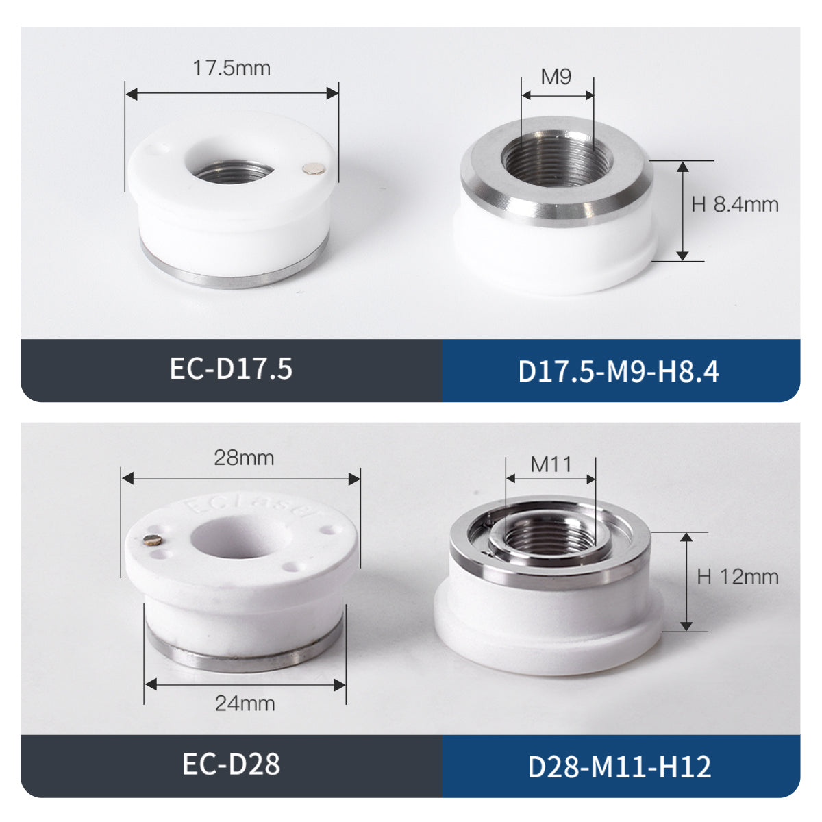 laser Ceramic EC-D17.5mm