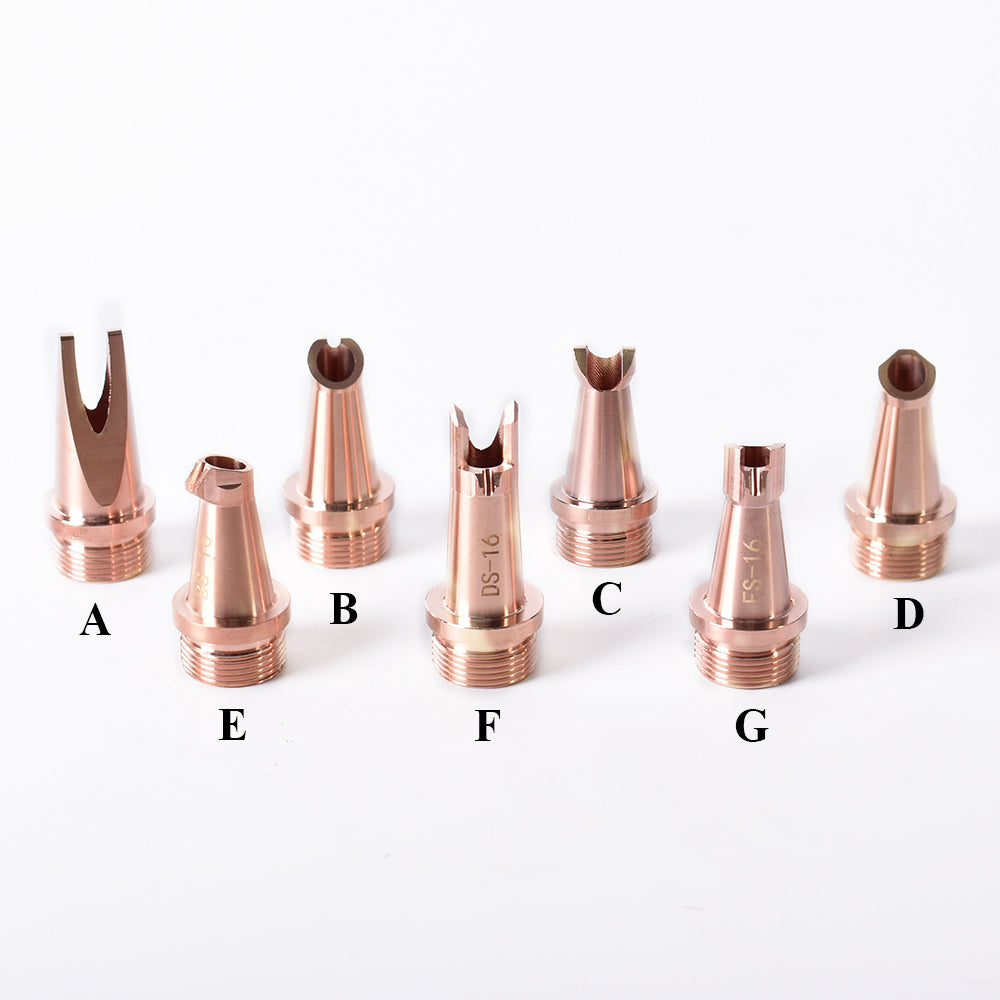 23T Welder Head FS-16 Laser Nozzles Parts