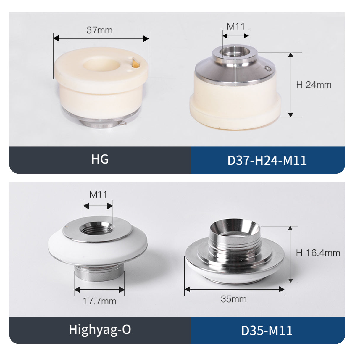 Highyag Laser ceramic