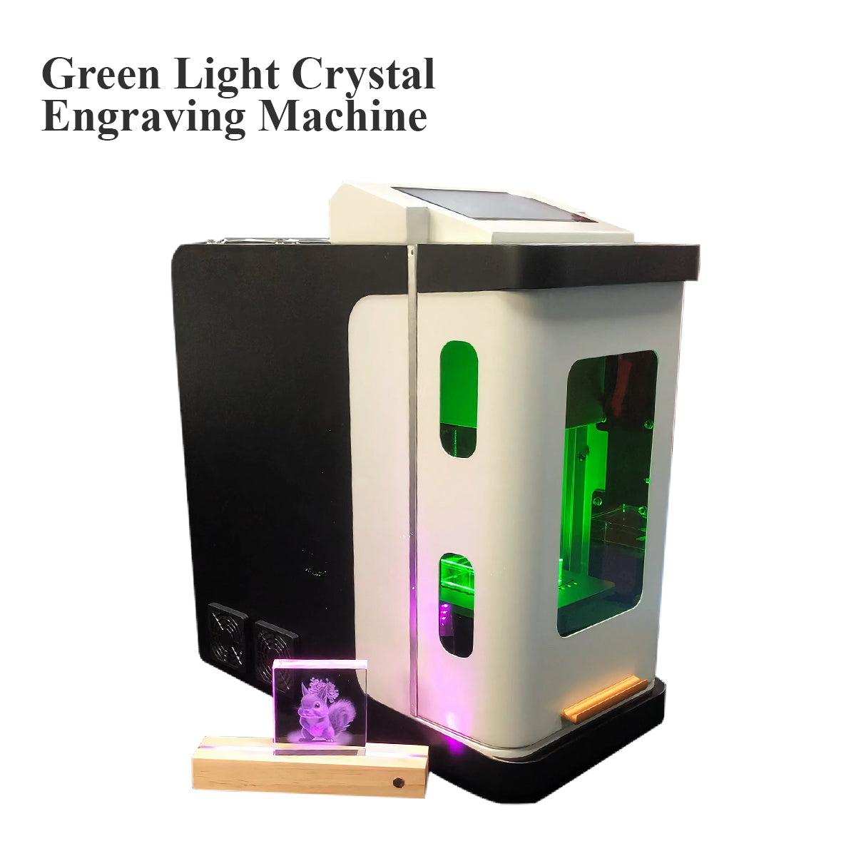 Startnow Crystal Inside Engraving Machine 5W 532nm Green Laser with WiFi Connectivity