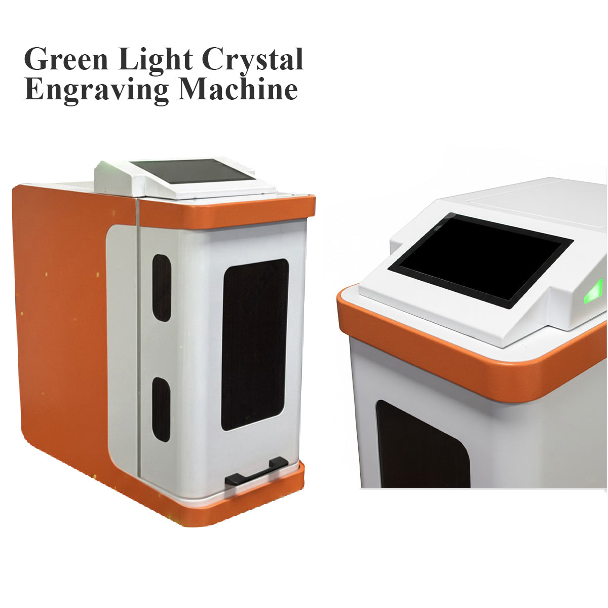 Startnow Crystal Inside Engraving Machine 5W 532nm Green Laser with WiFi Connectivity