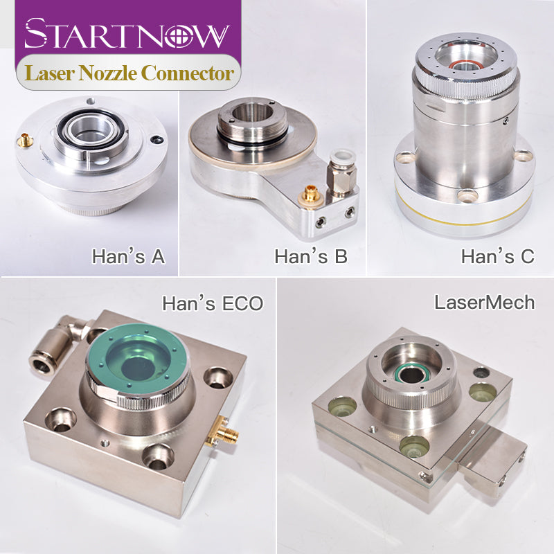 Startnow Han's Laser Nozzle Sensor Connector Ceramic Holder Part For HANS Fiber Laser Cutting Machine