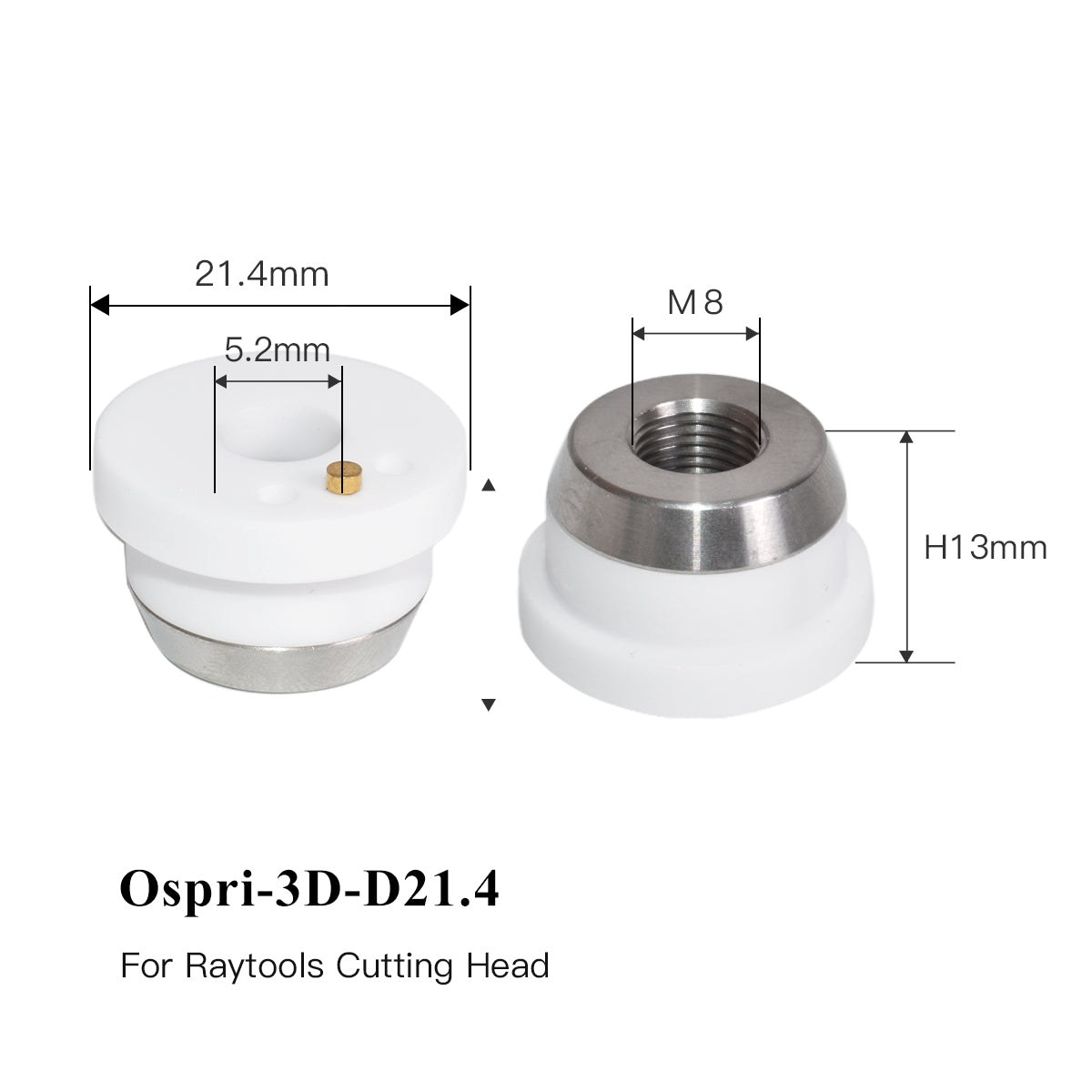 ospri laser ceramic 3D Dia.21.4mm