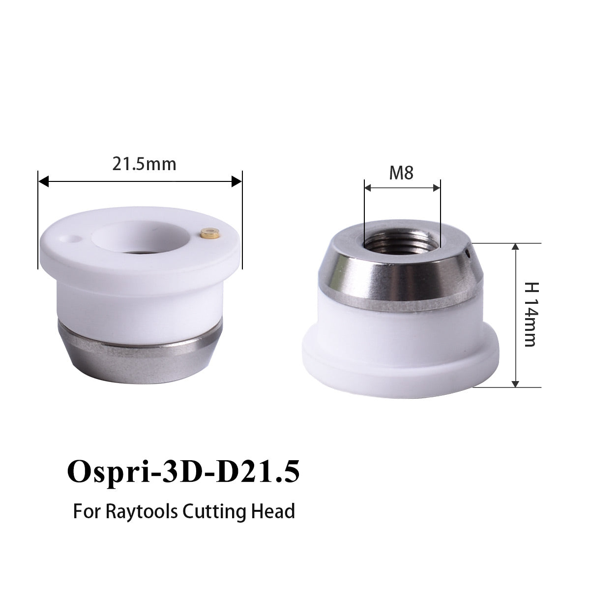 ospri laser ceramic 3D Dia.21.5mm