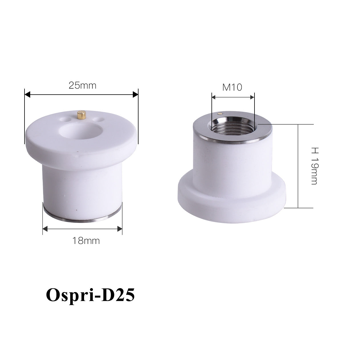 ospri laser ceramic 3D Dia.25mm