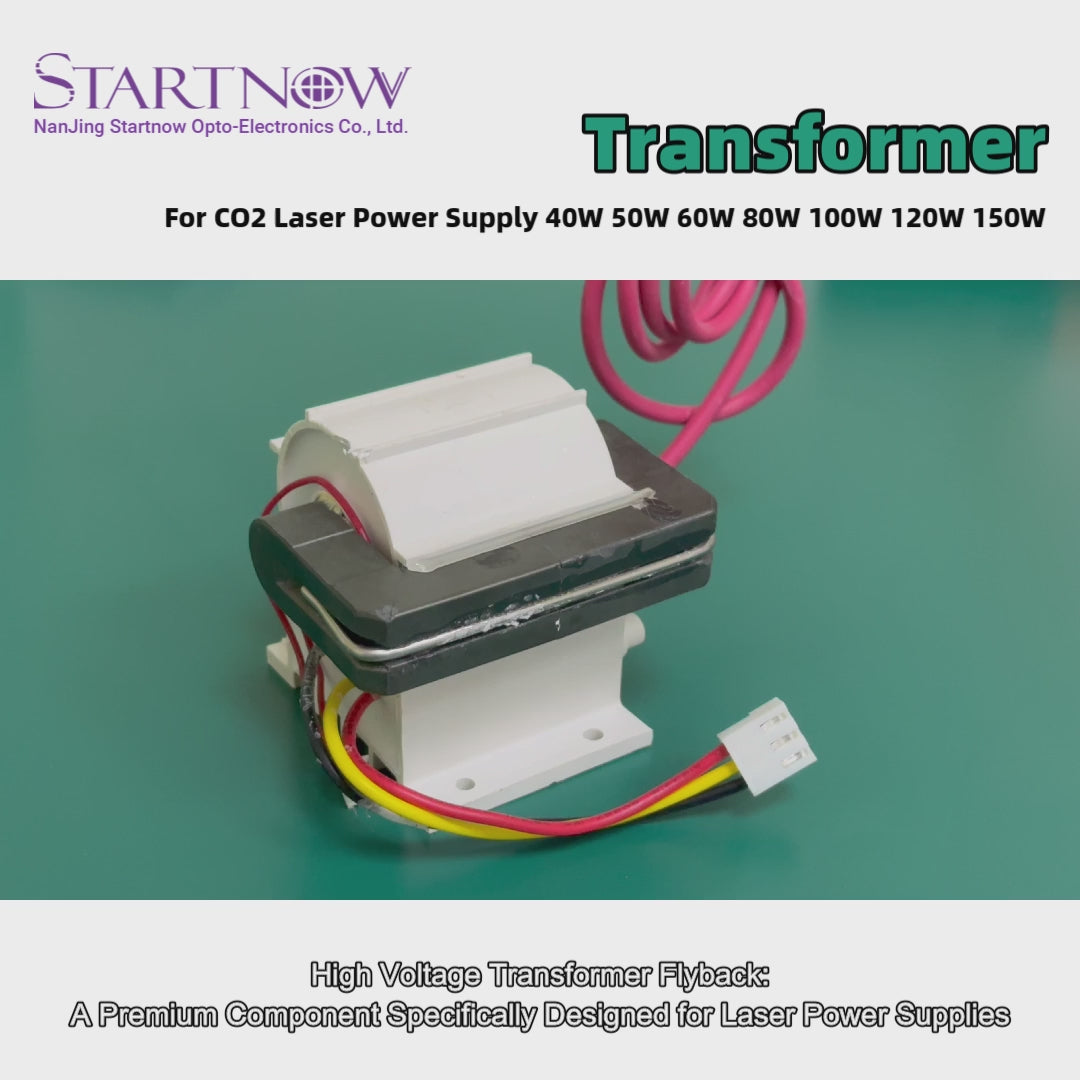 High voltage package of laser power supply