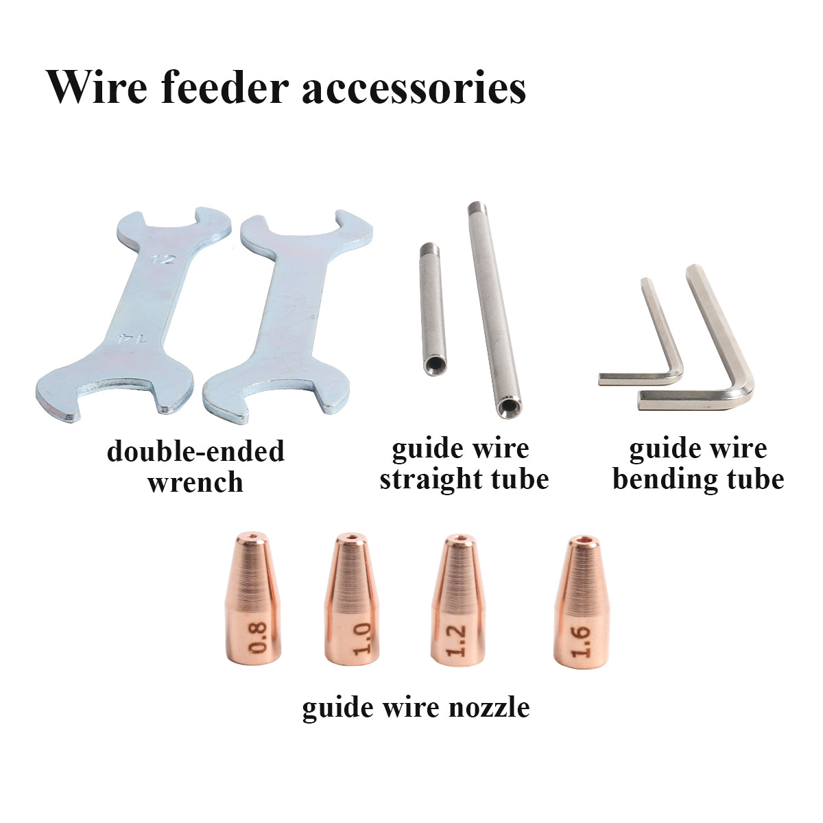 Startnow Supper Laser Welding Wire Feeding Tube – 5M Flexible Wire Feeder Hose for Handheld Fiber Laser Welding Machine