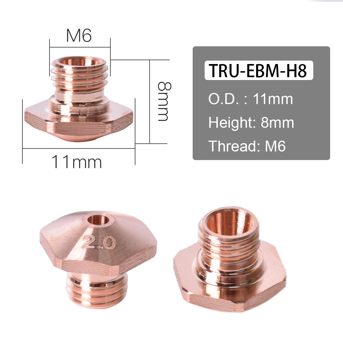 laser cutting nozzle