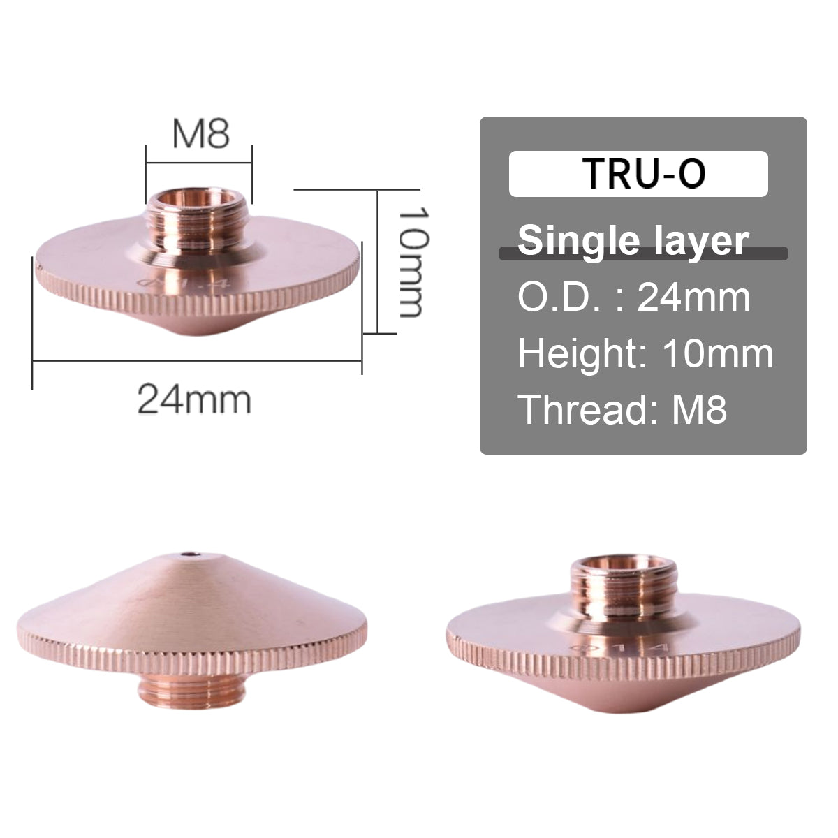 Laser Welding Nozzles Laser Cutting Nozzles