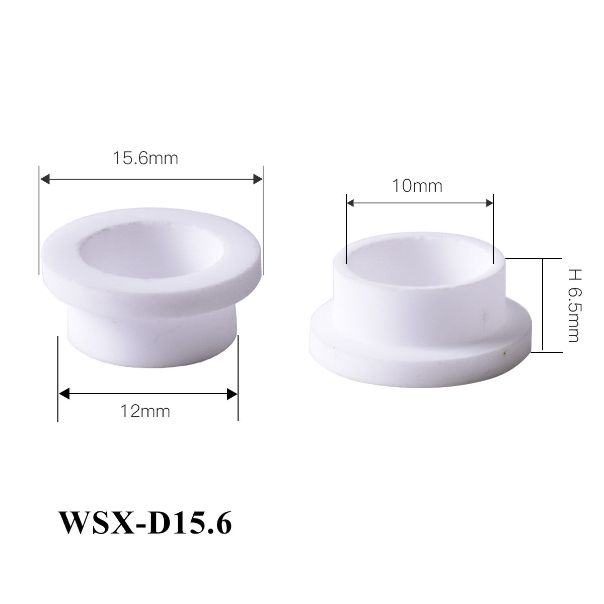 Startnow ND18 Nozzles Holder Fiber Laser Ceramic Ring O.D.31mm WSX WTC08 Sensor