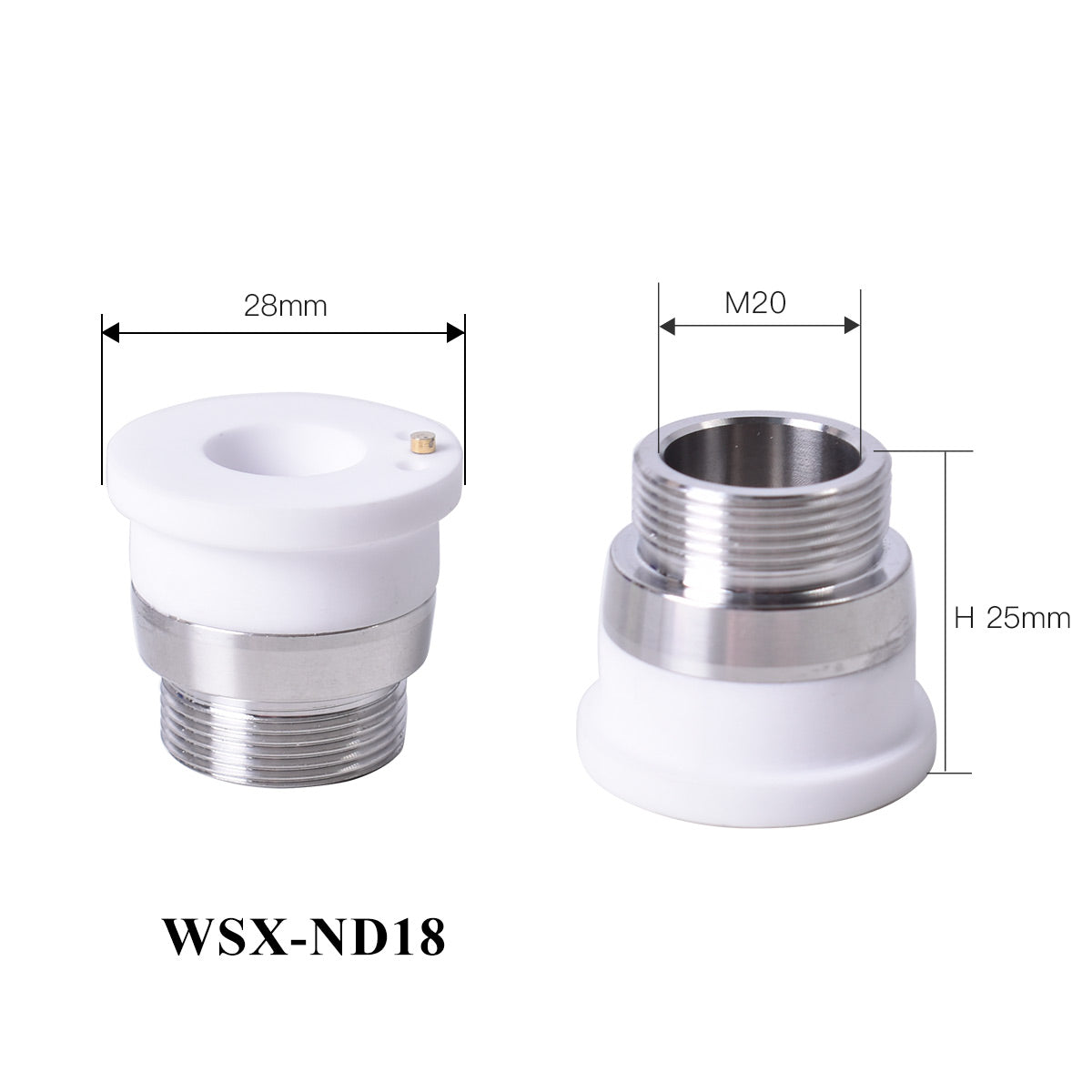 wsx ND18 laser ceramic