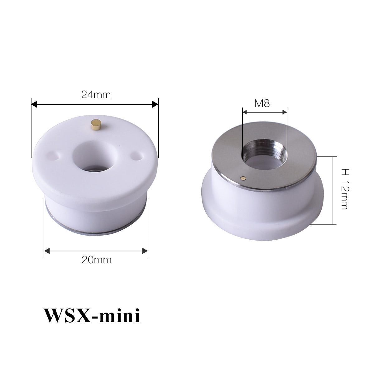 wsx mini laser ceramic M8