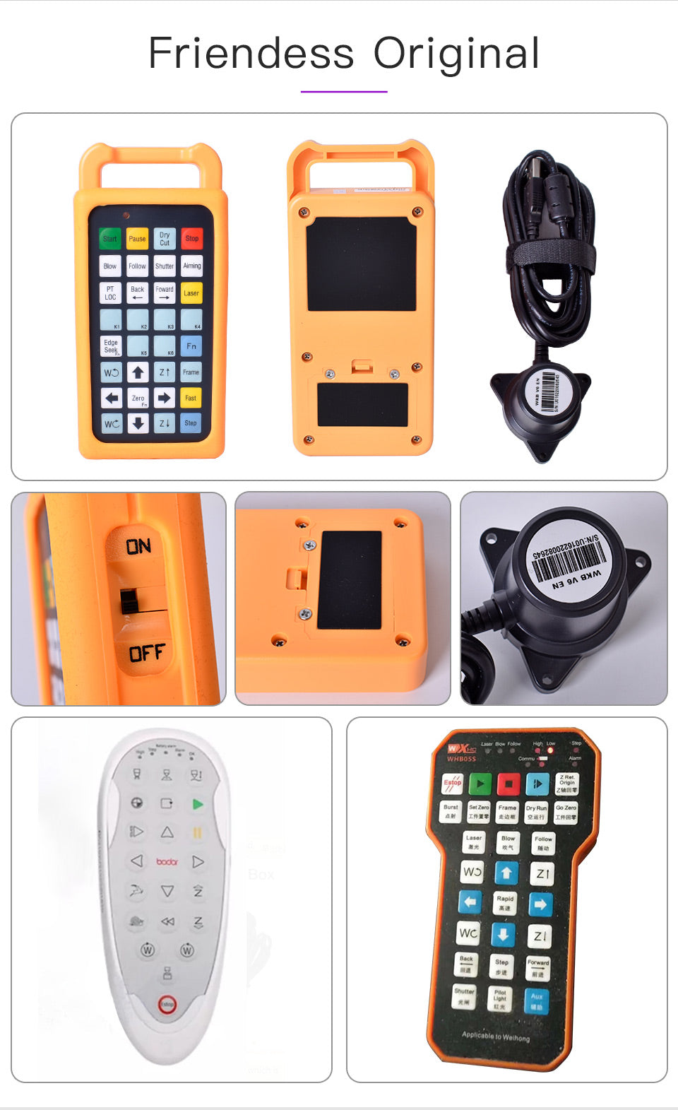 Machine Handheld Controller Startnow Wireless Handheld Remote Controller Laser Cutting Friendess S