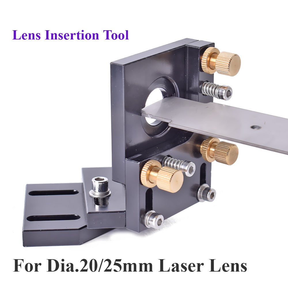 Startnow Disassemble Installation Tools For CO2 Laser Lens Mirrors Engraving Cutting Machine Head Lens Insertion Tool Parts