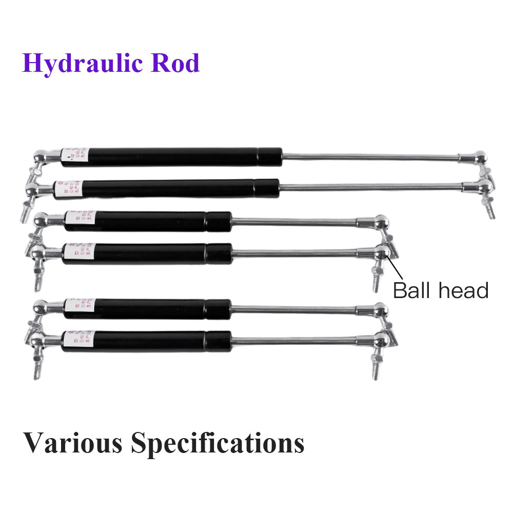 Startnow 18*8mm Hydraulic Support Rod Pneumatic Spring Ejector Rod 300N 400N Hydraulic Rod For Laser Cutter Engraving Machine