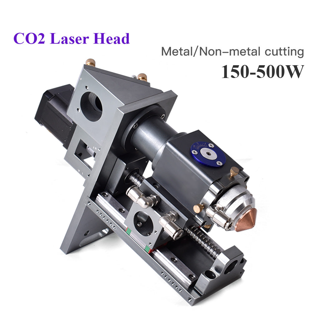 Startnow CO2 Laser Mixed Cutting Head 150-500W Metal Non-metal Mixture Machine