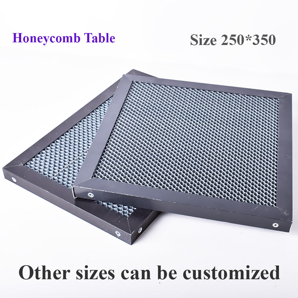 250x350mm Customized Size Working Panel Board Platform Honeycomb Working Area Table For CO2 Laser Engraving Cutting Machine