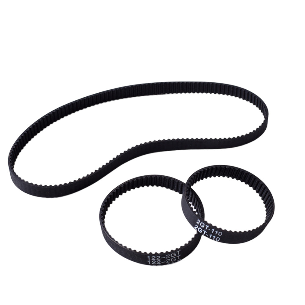 Startnow 2GT Rubber Closed Loop Timing Belt For 3D Printer Parts Rubber GT2 6mm