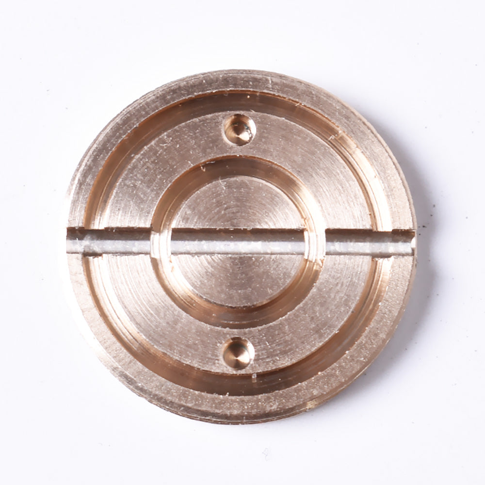 Startnow Laser Mirror Mount Fix Nut M27 M28 Removable Fixing Brass Nut