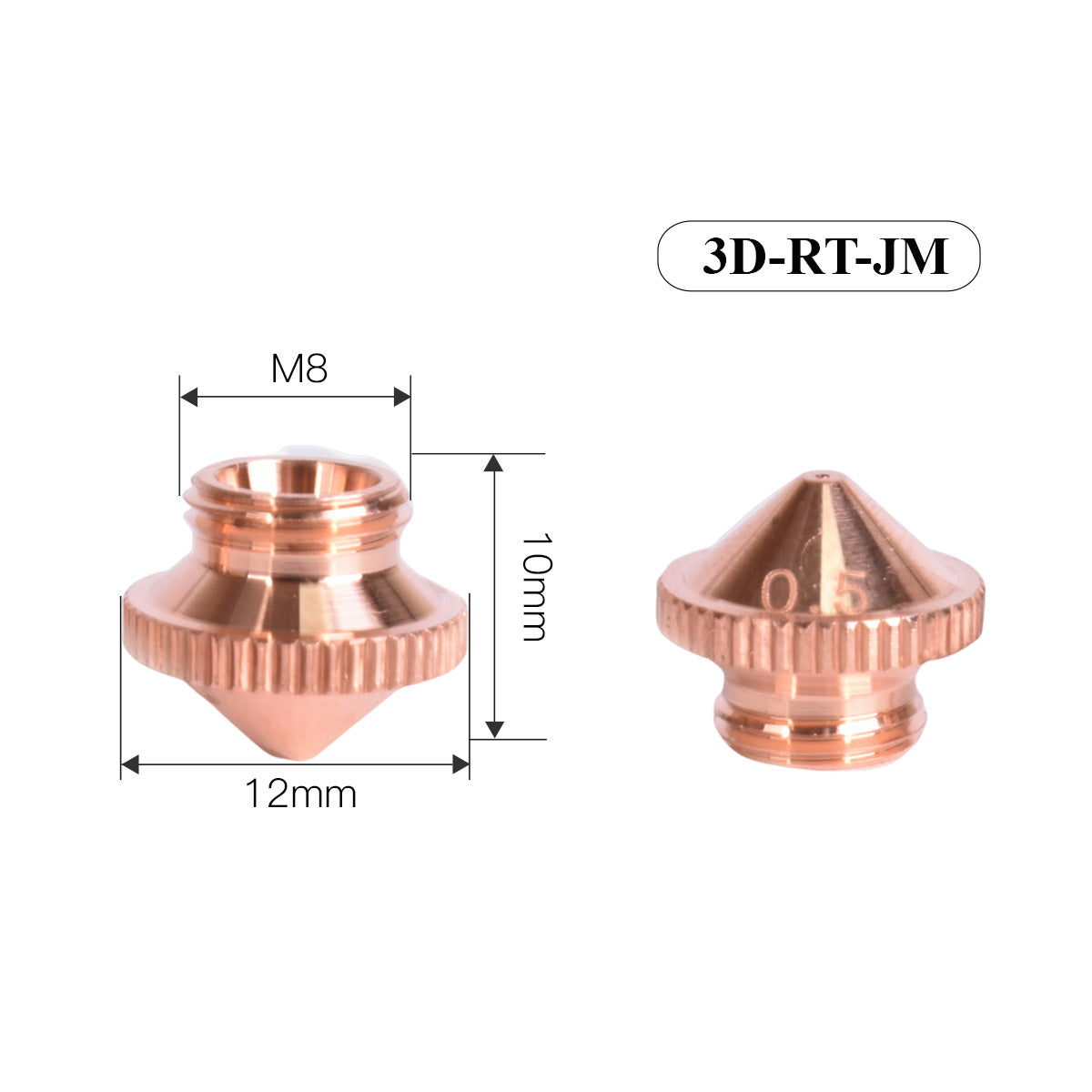 Fiber laser nozzle