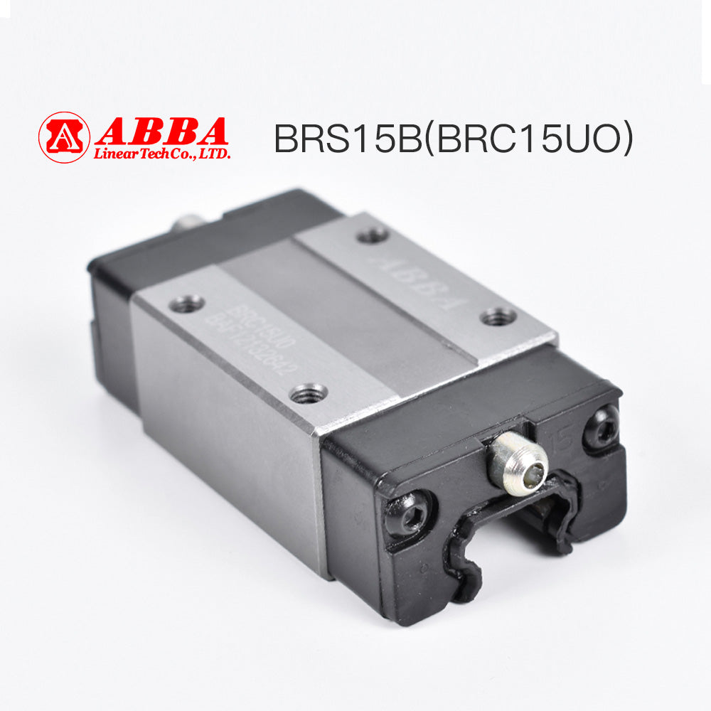 Startnow ABBA Original BRC15U0 BRS15B Slider Block Linear Rail Guide Bearing Rail Slider Block