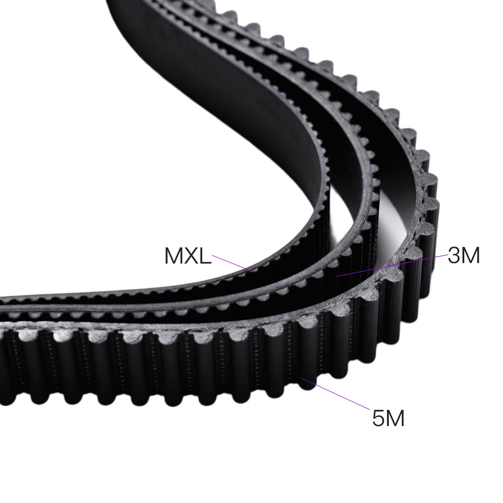 Startnow 3M Rubber Open-Ended Synchronous Belts CO2 Machine  Timing Belt