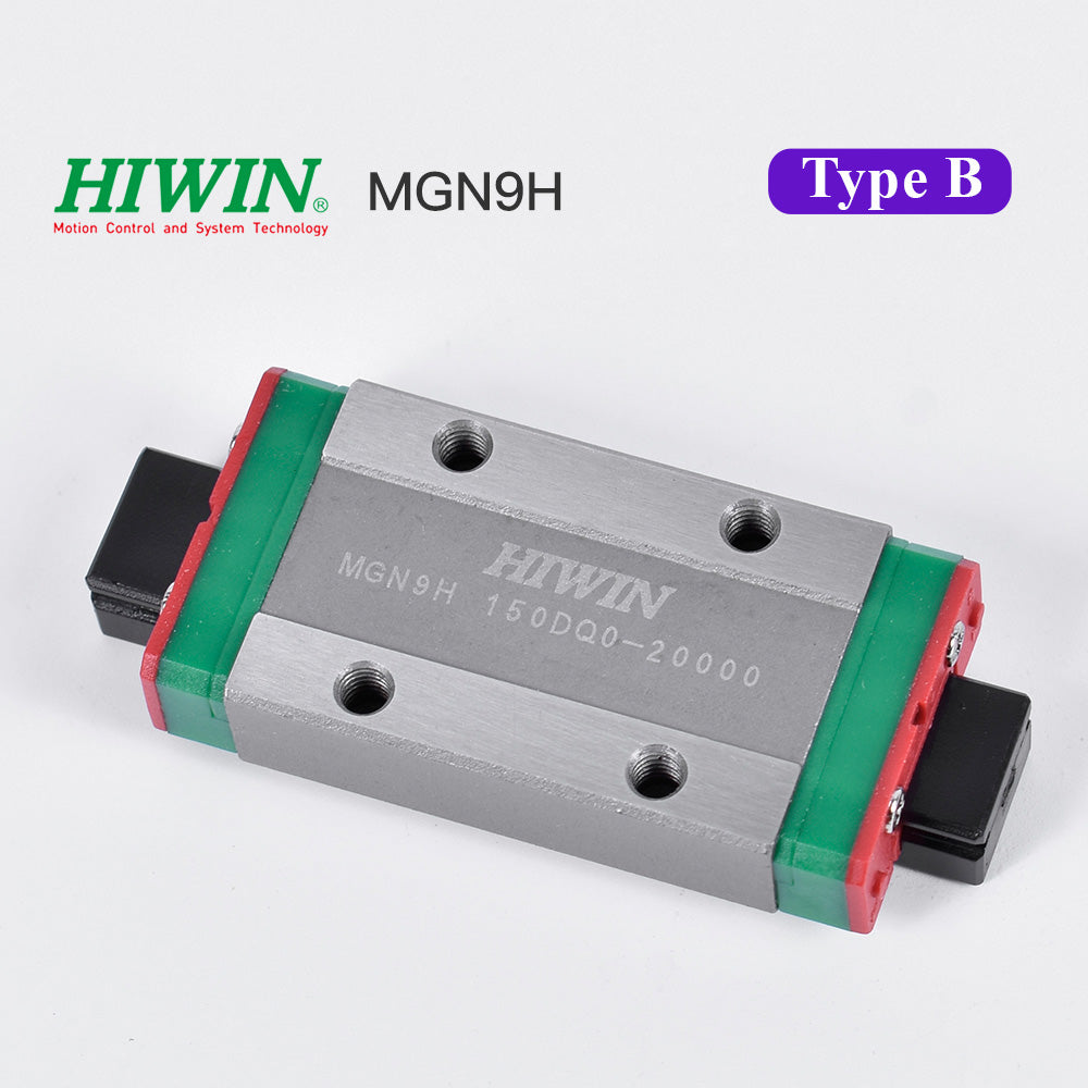 Startnow Linear Guide Sliding Block Original  HIWIN EGH15CA MGN9H QEH20CA HGW25CC