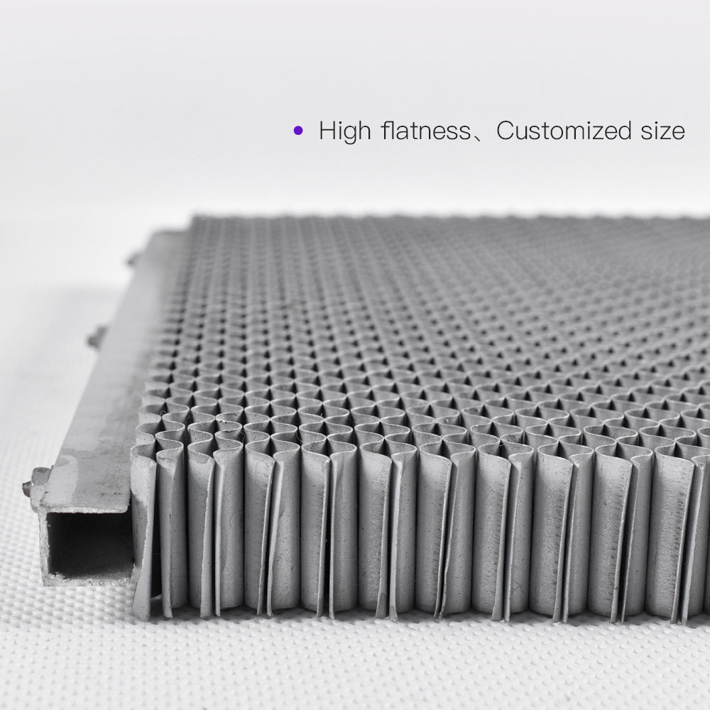 Honingraat Werktafel, Aluminium Laserbed met Warmteafvoer, 38 x 40 cm, Desktop Beschermplaat voor CO2 CNC-snijmachine Honingraat Werktafel, Aluminium Laserbed met Warmteafvoer, 38 x 40 cm, Desktop Beschermplaat voor CO2 CNC-snijmachine