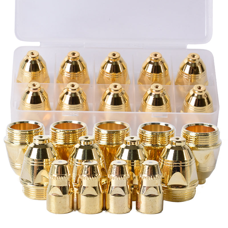 Hypertherm Fine Cut Nozzle/Electrode Kit Duramax LT - 428244 - Baker's Hypertherm Fine Cut Nozzle/Electrode Kit Duramax LT - 428244 - Baker's