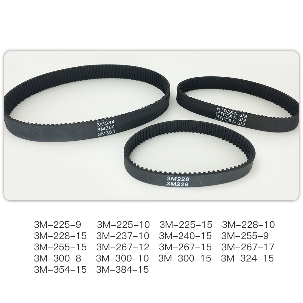 Startnow HTD 3M PU 25 30 35mm High Quality Open-Ended Transmission Synchronous Belts For CO2 Laser Engraving Machine Timing Belt