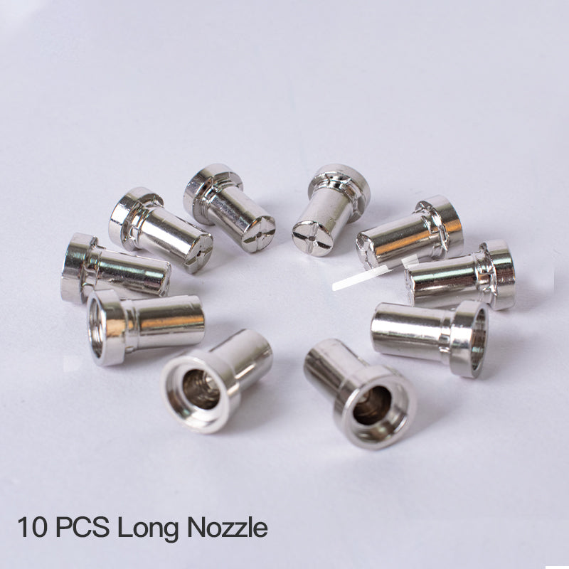 Startnow 30PCS PT31 Plasma Nozzle Electrodes Nickel plated Swirling Ring Shield Cups For LG40 312 Plasma Welding Cutting Parts