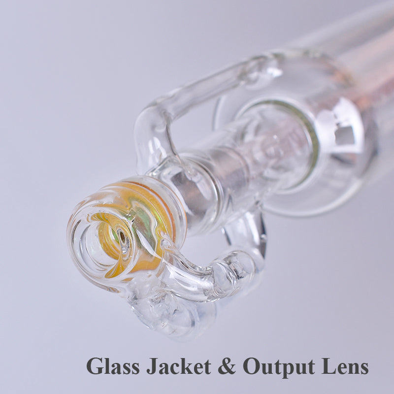 45W 800mm CO2 Glass Laser Tube For Laser Cut Engraving Marker Lamp