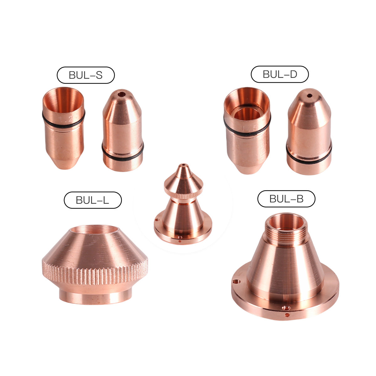 Bullet nozzle