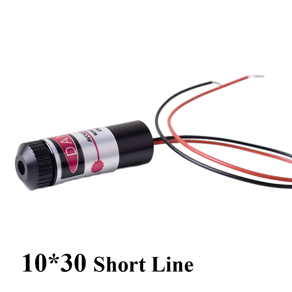 Startnow Laser Red Point 650nm 5mw Focusable Beam Laser Module Line/Cr