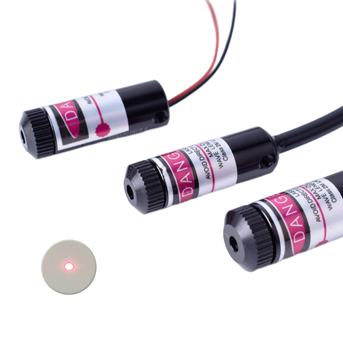 Startnow Laser Red Point 650nm 5mw Focusable Beam Laser Module Line ...