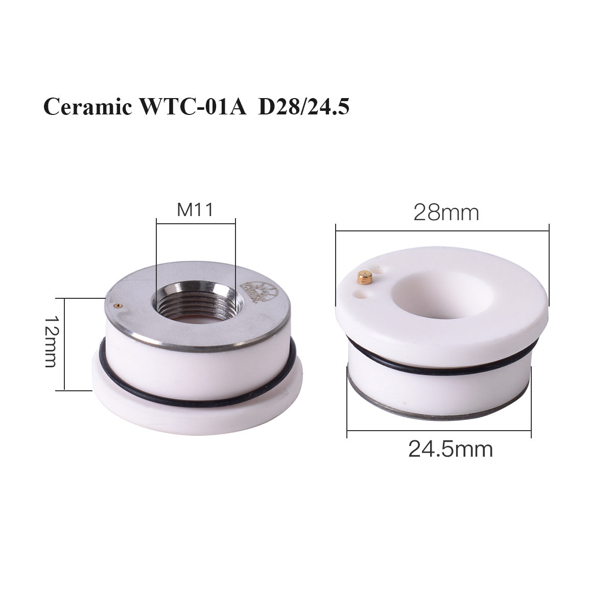 WSX Original Laser Nozzle Ceramic